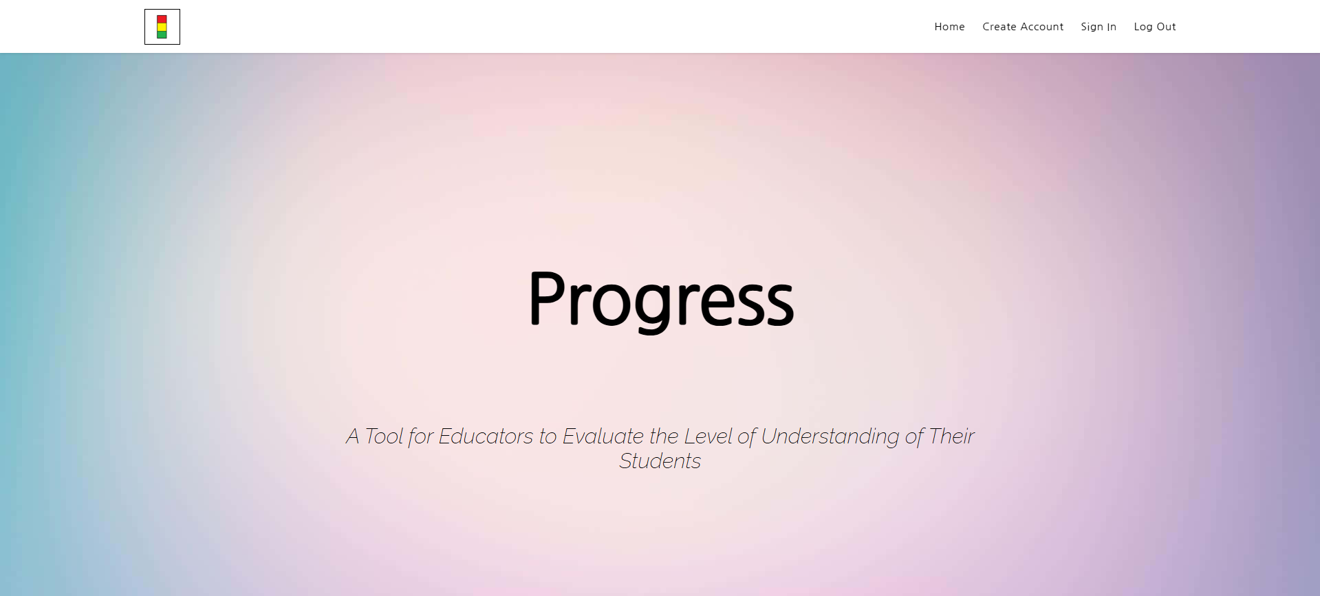 Progress Check Website
